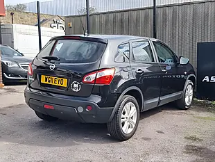 Used 2011 Nissan Qashqai Acenta Black - Interior and Exterior details 8