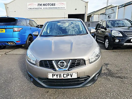 2011 Nissan Qashqai Acenta DCi 1.4L