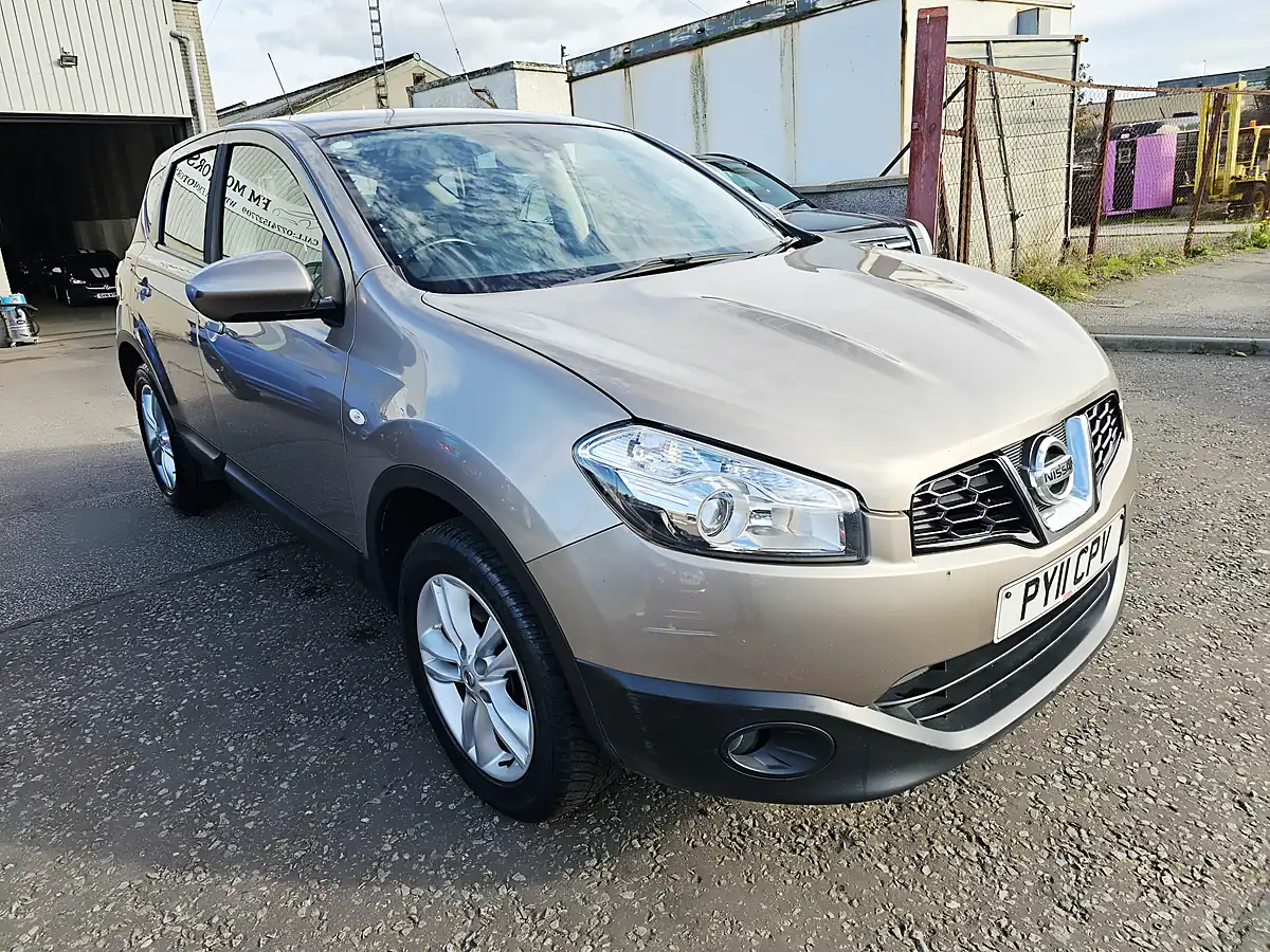 Used 2011 Nissan Qashqai Acenta Brown - Interior and Exterior details 2