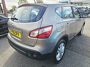 Used 2011 Nissan Qashqai Acenta Brown - Interior and Exterior details 3