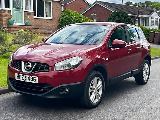 2011 Nissan Qashqai Acenta 1.6