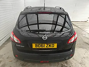 Used 2011 Nissan Qashqai N-Tec+ Black - Interior and Exterior details 10