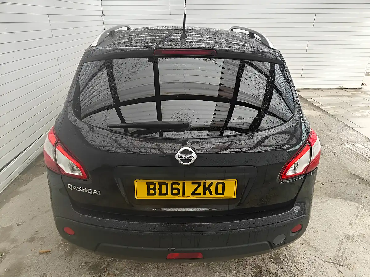 Used 2011 Nissan Qashqai N-Tec+ Black - Interior and Exterior details 10