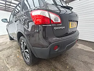 Used 2011 Nissan Qashqai N-Tec+ Black - Interior and Exterior details 13