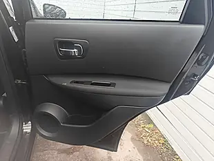 Used 2011 Nissan Qashqai N-Tec+ Black - Interior and Exterior details 14
