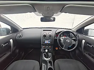 Used 2011 Nissan Qashqai N-Tec+ Black - Interior and Exterior details 17