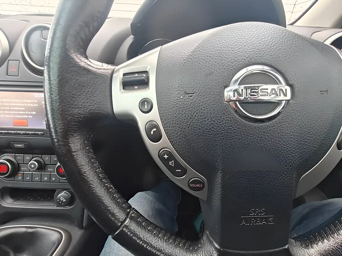 Used 2011 Nissan Qashqai N-Tec+ Black - Interior and Exterior details 18