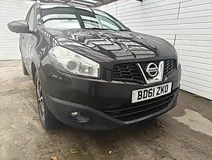 Used 2011 Nissan Qashqai N-Tec+ Black - Interior and Exterior details 6