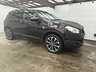 Used 2011 Nissan Qashqai N-Tec+ Black - Interior and Exterior details 8
