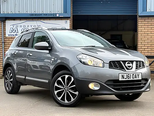 2011 Nissan Qashqai 1.6 n-tec