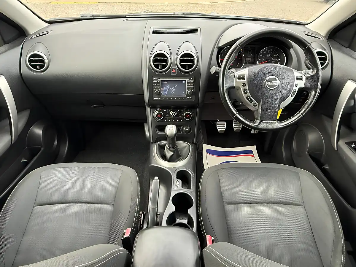Used 2011 Nissan Qashqai N-Tec Grey - Interior and Exterior details 10
