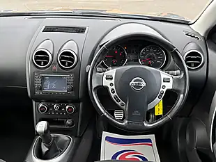 Used 2011 Nissan Qashqai N-Tec Grey - Interior and Exterior details 11