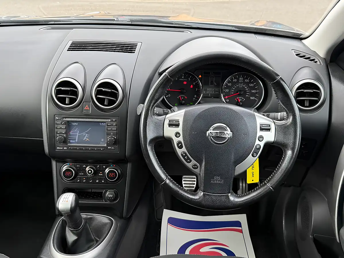 Used 2011 Nissan Qashqai N-Tec Grey - Interior and Exterior details 11