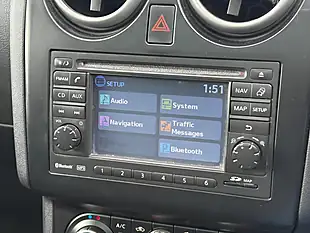 Used 2011 Nissan Qashqai N-Tec Grey - Interior and Exterior details 14