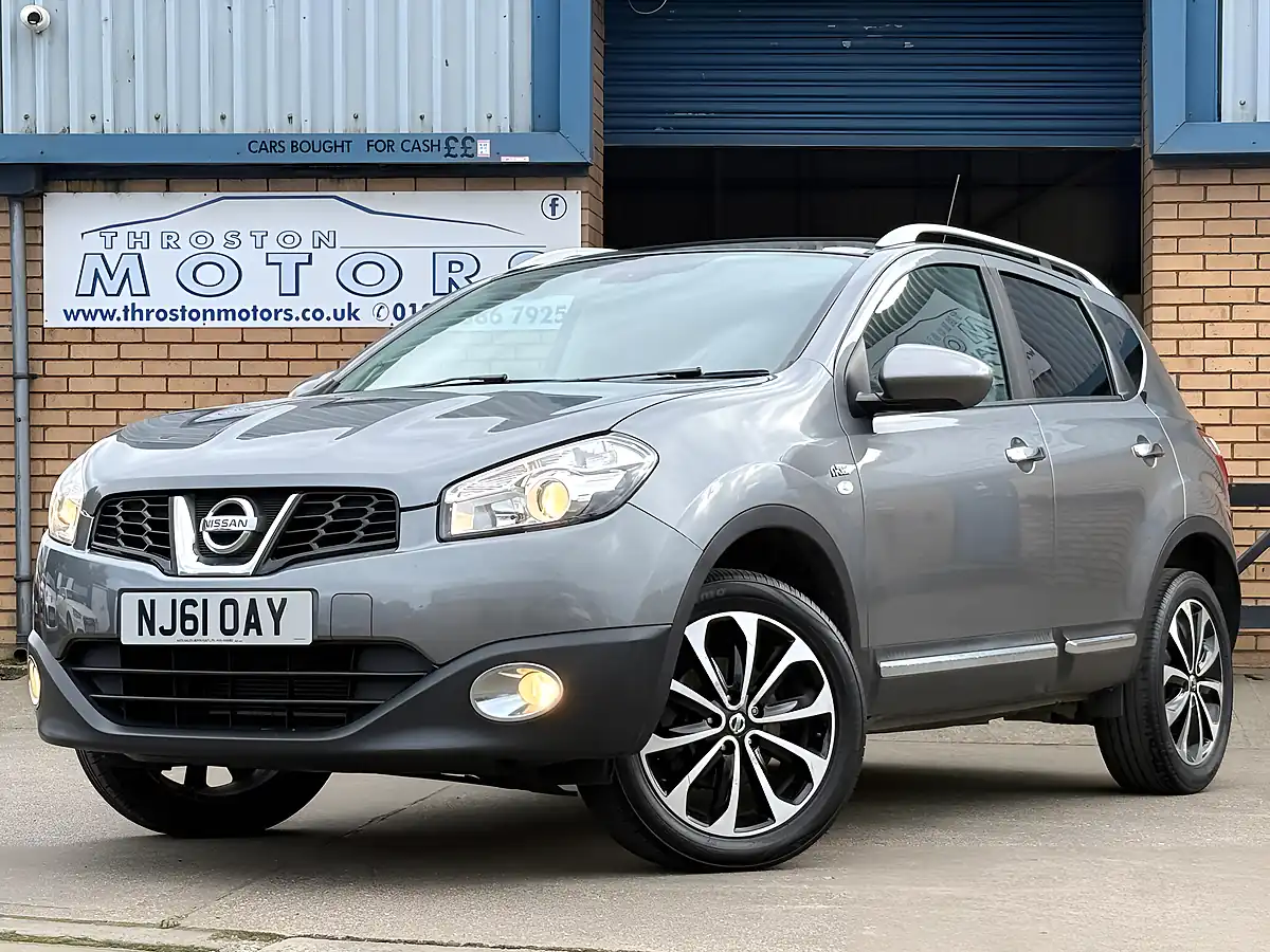 Used 2011 Nissan Qashqai N-Tec Grey - Interior and Exterior details 2