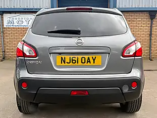 Used 2011 Nissan Qashqai N-Tec Grey - Interior and Exterior details 8