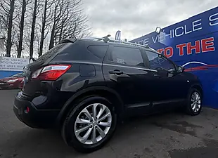 Used 2011 Nissan Qashqai Tekna Black - Interior and Exterior details 10