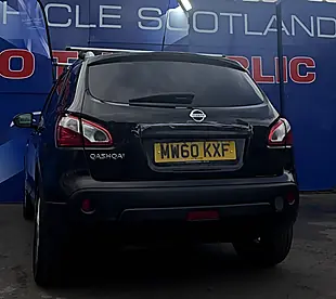 Used 2011 Nissan Qashqai Tekna Black - Interior and Exterior details 12