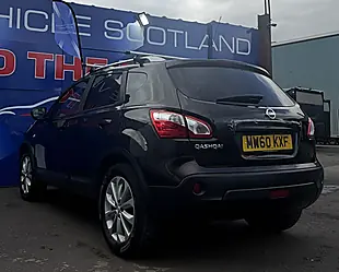 Used 2011 Nissan Qashqai Tekna Black - Interior and Exterior details 13