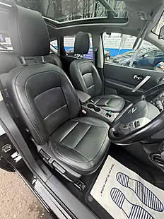 Used 2011 Nissan Qashqai Tekna Black - Interior and Exterior details 16