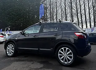 Used 2011 Nissan Qashqai Tekna Black - Interior and Exterior details 2