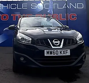 Used 2011 Nissan Qashqai Tekna Black - Interior and Exterior details 3