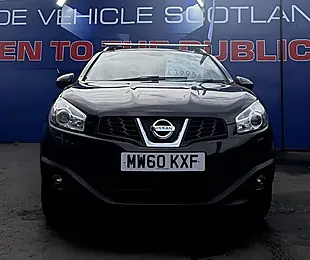 Used 2011 Nissan Qashqai Tekna Black - Interior and Exterior details 4