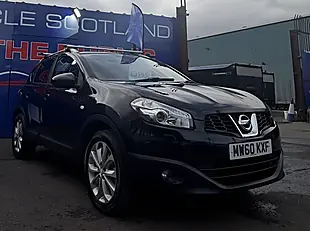Used 2011 Nissan Qashqai Tekna Black - Interior and Exterior details 5