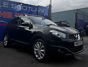 Used 2011 Nissan Qashqai Tekna Black - Interior and Exterior details 6