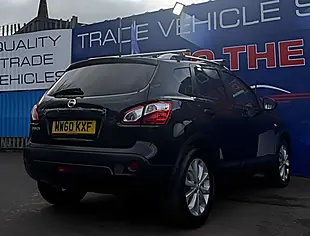 Used 2011 Nissan Qashqai Tekna Black - Interior and Exterior details 9