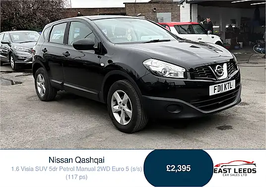 2011 Nissan Qashqai 1.6 Visia