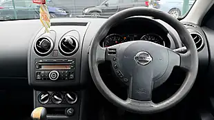 Used 2011 Nissan Qashqai Visia Black - Interior and Exterior details 10