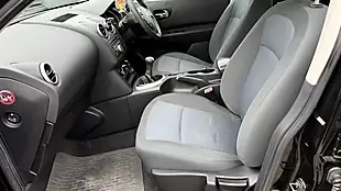 Used 2011 Nissan Qashqai Visia Black - Interior and Exterior details 16