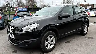 Used 2011 Nissan Qashqai Visia Black - Interior and Exterior details 7