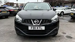 Used 2011 Nissan Qashqai Visia Black - Interior and Exterior details 8