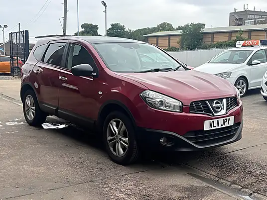 2011 Nissan Qashqai+2 1.5 dCi Acenta