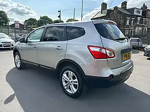 Used 2011 Nissan Qashqai+2 Acenta Silver - Interior and Exterior details 10