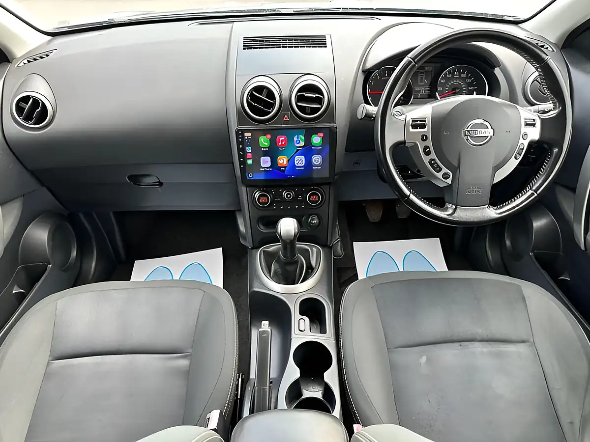 Used 2011 Nissan Qashqai+2 Acenta Silver - Interior and Exterior details 18