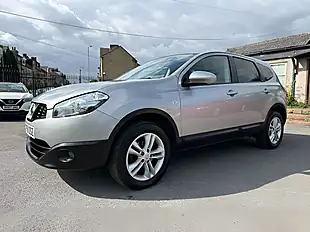 Used 2011 Nissan Qashqai+2 Acenta Silver - Interior and Exterior details 6