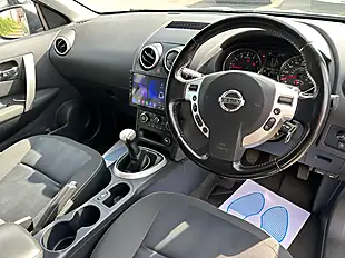 Used 2011 Nissan Qashqai+2 Acenta Silver - Interior and Exterior details 8