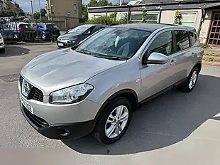 Used 2011 Nissan Qashqai+2 Acenta Silver - Interior and Exterior details 9