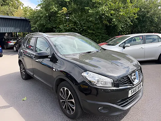 2011 Nissan Qashqai+2 1.5 dCi n-tec