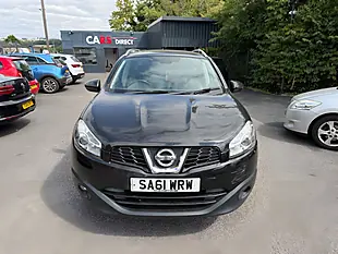 Used 2011 Nissan Qashqai+2 N-Tec Black - Interior and Exterior details 2