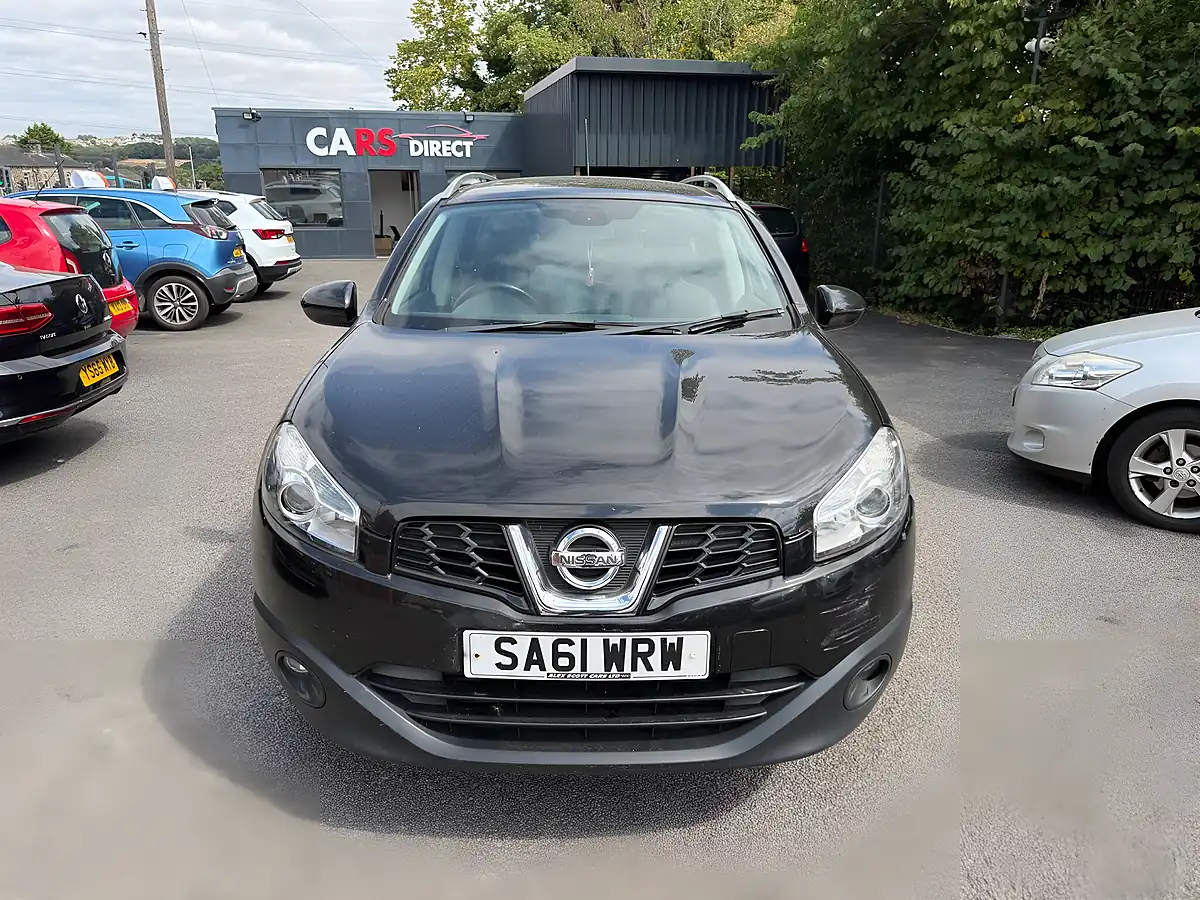 Used 2011 Nissan Qashqai+2 N-Tec Black - Interior and Exterior details 2
