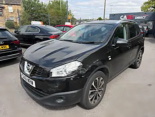 Used 2011 Nissan Qashqai+2 N-Tec Black - Interior and Exterior details 3