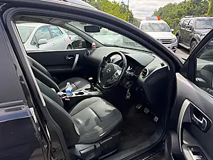 Used 2011 Nissan Qashqai+2 N-Tec Black - Interior and Exterior details 8