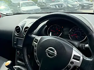Used 2011 Nissan Qashqai+2 N-Tec Black - Interior and Exterior details 9