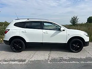 Used 2011 Nissan Qashqai+2 N-Tec White - Interior and Exterior details 2