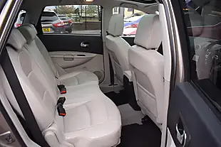 Used 2011 Nissan Qashqai+2 Tekna Beige - Interior and Exterior details 10