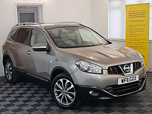 Used 2011 Nissan Qashqai+2 Tekna Beige - Interior and Exterior details 3